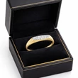 14 K Női arany pecsétgyűrű elegáns díszdobozban