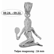 Horoszkóp medálok, ezüst ékszer