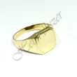 Férfi arany pecsétgyűrű, arany ékszer több méretben