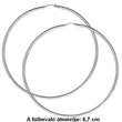 karika-fulbevalo-6,7cm-atmeroju-ezust-ekszer