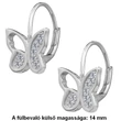 lepke-pillango-patent-zaras-fulbevalo-ezust-heim-ekszer-webaruhaz