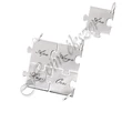 puzzle ezüst medál