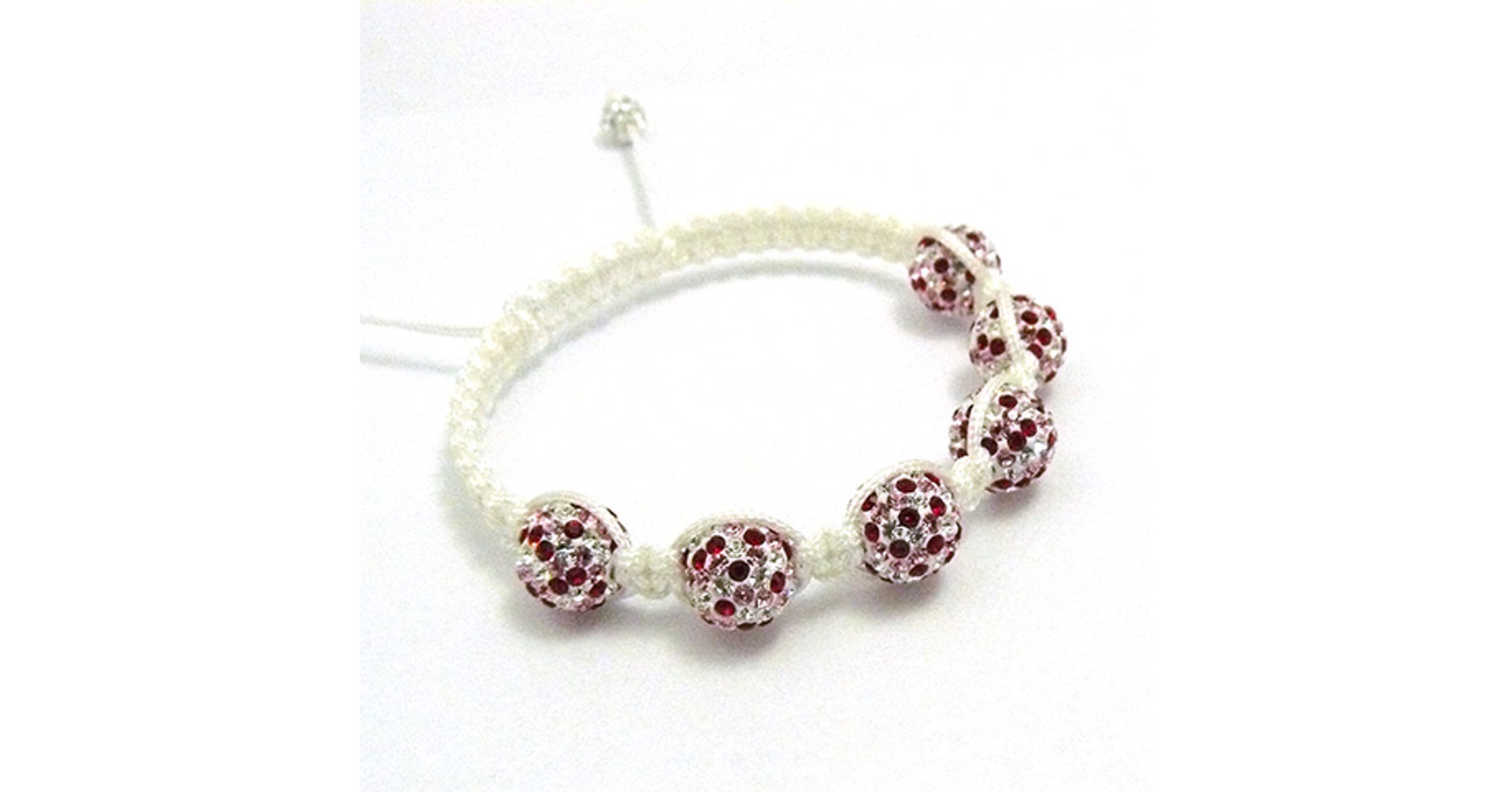 Shamballa Swarovski Crystal Karkoto Shamballa Swarovski Kovekkel Diszitett Nyaklancok Karkotok