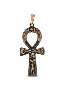 Egyiptomi Ankh kereszt medál Heim Ékszer webáruház