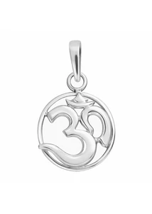 Fehérarany Aum, Ohm védelmező medál