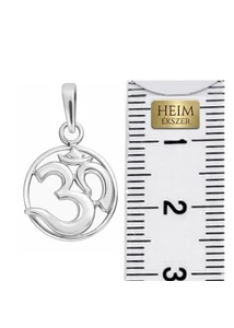 Fehérarany Aum, Ohm védelmező medál