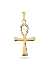 Egyiptomi kulcsos kereszt arany medál