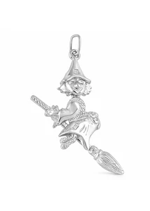 Nagy méretű mozgó boszi medál