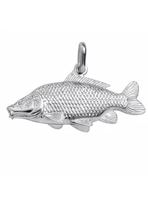 Nagy méretű ponty medál