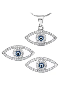 Védelmező Nazar amulett ékszergarnitúra