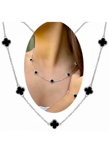 negylevelu-fekete-loherekkel-diszitett-nyaklanc-ezust-heim-ekszer-webaruhaz1