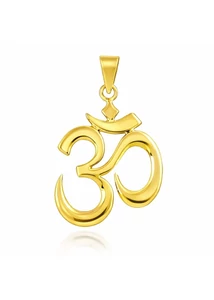 Arany AUM Ohm jel medál védelmező ékszer a Heim Ékszer webáruháztól