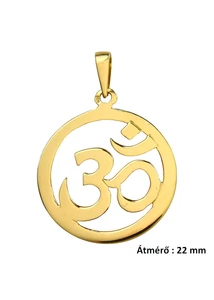 aum-ohm-medal-arany-heim-ekszer-webaruhaz