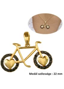 bicikli-medal-arany-heim-ekszer-webaruhaz