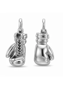 Boxkesztyű medál előlről és hátulról Heim Ékszer webáruház