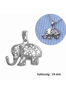 elefant-medal-feher-arany-heim-ekszer-webaruhaz