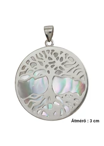eletfa-medal-kagylohej-betettel-ezust-heim-ekszer-webaruhaz