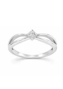 Fehér arany gyűrű Heim Ékszer Webáruház