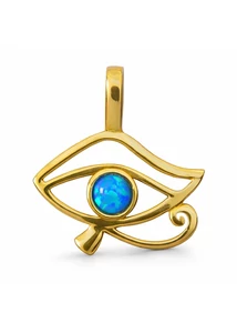Hórusz szem medál védelmező arany ékszer a Heim Ékszer webáruháztól