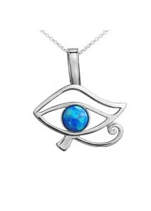 Hórusz szem medál nyaklánccal több hosszúságban a Heim Ékszer webáruháztól