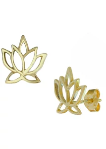 lotusz-virag-fulbevalo-arany-heim-ekszer-webaruhaz