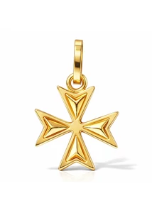 Arany máltai kereszt medál a Heim Ékszer webáruháztól