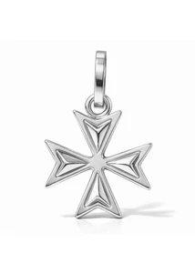 Ezüst máltai kereszt medál a Heim Ékszer webáruháztól