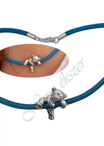 maszo-maci-medal-kek-kaucsuk-nyaklanccal-ezust-heim-ekszer-webaruhaz