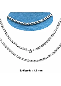 mutatos-unisex-nyaklanc-feher-arany-ekszer-minden-meretben-heim-ekszer-webaruhaz