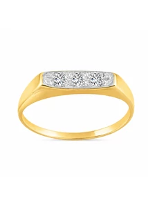 Női arany pecsétgyűrű a Heim ékszer Webáruháztól