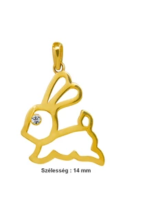 nyuszi-medal-arany-ekszer-heim-ekszer-webaruhaz