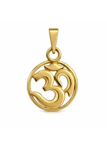 Arany OM ( ohm ) jóga medál Heim Ékszer webáruház