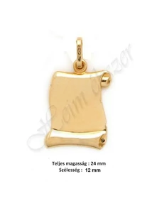 pergamen-papirusz-tekercs-medal-arany-heim-ekszer-webaruhaz