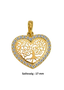 sziv-medal-eletfaval-diszitve-arany-heim-ekszer-webaruhaz12