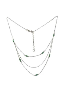 tobb-soros-zold-koves-nyaklanc-ezust-ekszer-heim-ekszer-webaruhaz