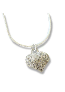 Shamballa Swarovski crystal kövekkel díszített nyaklánc