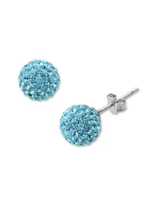 Swarovski kövekkel díszített fülbevaló