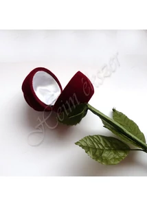 Rózsaszál díszdoboz ékszerdoboz