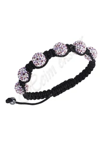 Shamballa swarovski crystal karkötő