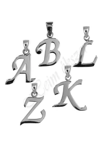 A,B,C betű medálok Heim Ékszer webáruház
