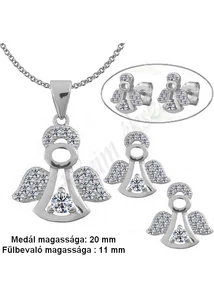 angyalka_fulbevalo_medal_nyaklanc_ekszergarnitura_ezust_heim_ekszer_webaruhaz