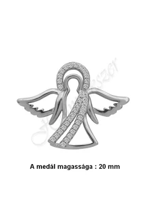 angyalka_ezust_medal_nyaklanccal_heim_ekszer_webaruhaz