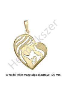 anya-gyermek-sziv-medal-arany-ekszer-heim-ekszer-webaruhaz1