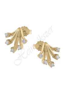 Arany fülbevaló Heim Ékszer webáruház