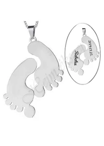 baba_talpacska_labnyom_medal_nyaklanccal_ezust_heim_ekszer_webaruhaz