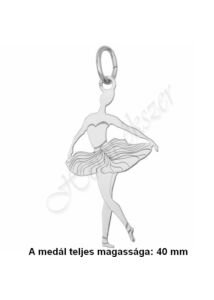 balerina_ezust_medal_heim_ekszer_webaruhaz