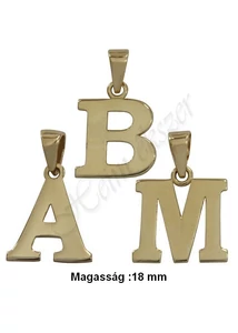 betu_medal_abc_arany_heim_ekszer_webaruhaz