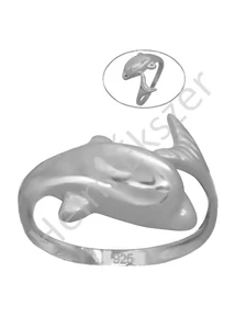 delfines-gyuru-ezust-szimbolum-heim-ekszer-webaruhaz2