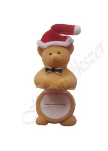 Karácsonyi díszdoboz maci-doboz