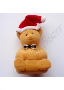 Karácsonyi díszdoboz maci-doboz